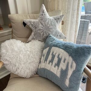 Super cute decor pillows